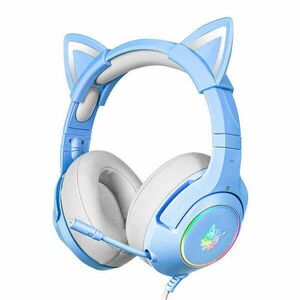 Gaming headphones ONIKUMA K9 Blue kép