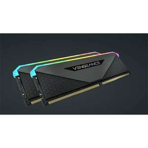 Corsair memória vengeance rgb ddr4 32gb 3600mhz c16 rt (kit of 2), fekete CMN32GX4M2Z3600C16 kép