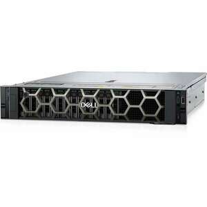 DELL ISG szerver - PE R750xs rack (16x2.5"), 1x16C S4314 2.4GHz, 1x32GB, 1x960GB RI SSD; H755, iD9 En., 2x1100W. kép