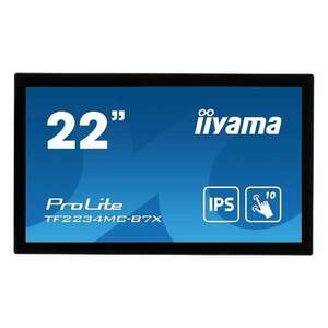 Iiyama touch monitor, 21, 5", 1920x1080, 16: 9, 305cd, 8ms, 1000: 1, vga/hdmi/dp, open frame, tf2234mc TF2234MC-B7X kép