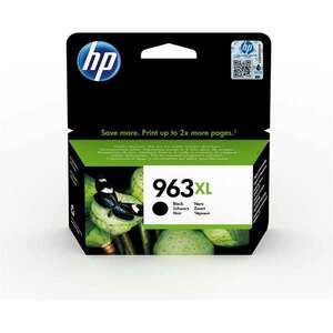 Hp 963xl/3ja30ae tintapatron black original kép