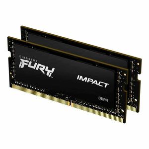 Kingston 16GB DDR4 3200MHz SODIMM notebook memória kép