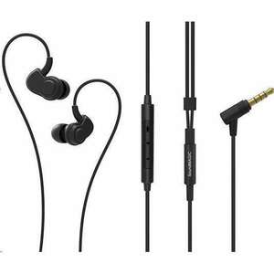 SoundMAGIC PL30+C In-Ear fekete fülhallgató (SM-PL30PC-05) (SM-PL30PC-05) kép