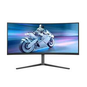 Philips Evnia 34" 34M2C6500 Ívelt QD OLED Gaming Monitor kép