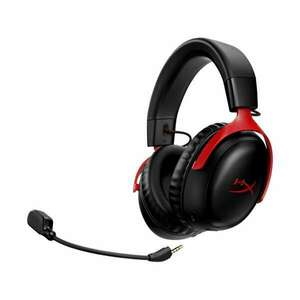 HyperX Cloud III Wireless Gaming Headset - Fekete kép