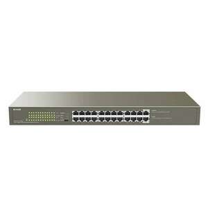 Tenda Switch PoE - TEG1124P-24-250W (24x1Gbps; 24 af/at PoE+ port; 225W; rack-mount) kép