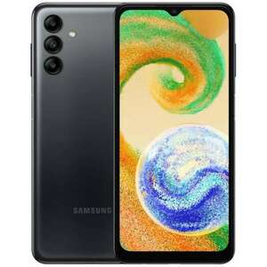 Samsung Galaxy A04s SM-A047F 16, 5 cm (6.5") Hybrid Dual SIM Android 12 4G USB C-típus 3 GB 32 GB 5000 mAh Fekete kép