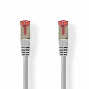 Nedis CCGL85220GY300 hálózati kábel szürke 30 m Cat6 SF/UTP (S-FTP) kép