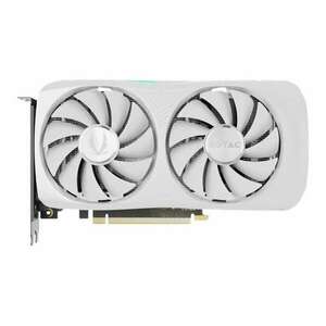 ZOTAC GAMING GeForce RTX 4060 Ti Twin Edge OC - White Edition - graphics card - GeForce RTX 4060 Ti - 8 GB - white kép