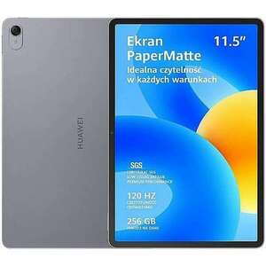 Huawei MatePad 11, 29, 2 cm (11.5"), Wi-Fi 6, 8 GB RAM, 256 GB, Szürke, Táblagép kép