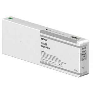 Epson T55K700 tintapatron 1 dB Eredeti Világos fekete (C13T55K700) kép