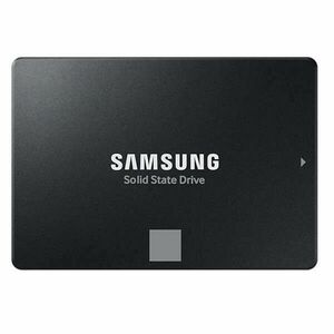 Samsung SSD 2TB - MZ-77E2T0B/EU (870 EVO Series, SATA III 2.5 inch 2 TB, R560/W530 MB/s) kép