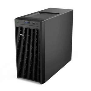 DELL ISG szerver - PE T150 torony (4x3.5"), 4C E-2314 2.8GHz, 1x16GB, NoDisk; S150, iD9 Ba. kép