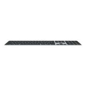 Apple Magic Keyboard billentyűzet Univerzális USB + Bluetooth QWERTZ Magyar Ezüst, Fekete kép