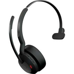 Jabra Evolve2 55 (Microsoft Teams) (USB-C) Wireless Mono Headset - Fekete kép