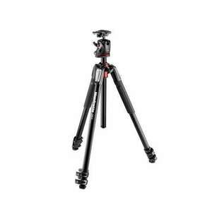 Manfrotto MK055XPRO3-BHQ2 Alu tripod gömbfejjel (MK055XPRO3-BHQ2) kép