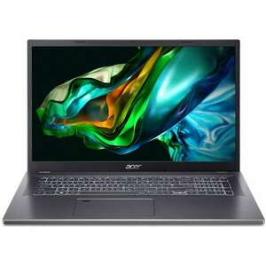 Acer Aspire 5 A517-58M-585G Intel® Core™ i5 i5-1335U Laptop 43, 9 cm (17.3") Full HD 16 GB LPDDR5-SDRAM 512 GB SSD Wi-Fi 6 (802.11ax) Szürke (NX.KHMEG.00A) kép