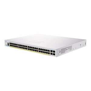 Cisco 48 portos menedzselhető PoE+ switch (CBS350-48P-4X-EU) (CBS350-48P-4X-EU) kép