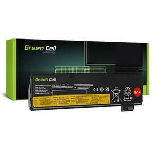 Green Cell LE95 Lenovo ThinkPad T470/T570/A475/P51S/T25 notebook akkumulátor 4400 mAh (LE95) kép