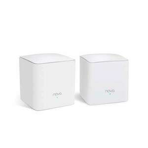 Tenda Nova MW5C Dual-Band vezeték nélküli router rendszer fehér (MW5C (2-pack)) (MW5C 2-pack) kép