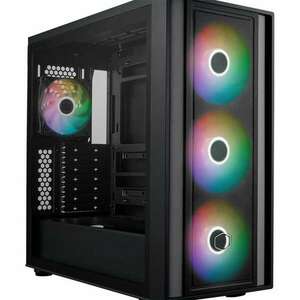 Cooler Master MasterBox 600 táp nélküli ablakos ház fekete (MB600-KGNN-S00) (MB600-KGNN-S00) kép