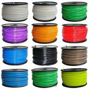 3D nyomtató filament 1, 75 mm PLA arany (3DFILAMPLA175GD) (3DFILAMPLA175GD) kép