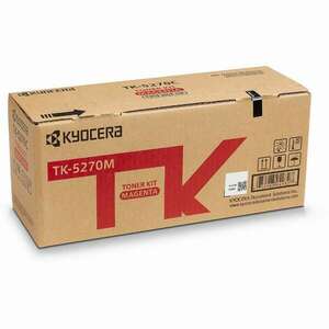 KYOCERA TK-5270M festékkazetta 1 dB Eredeti Magenta (1T02TVBNL0) kép