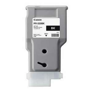 Canon PFI-320BK tintapatron 1 dB Eredeti Fekete (2890C001) kép