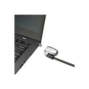 Kensington ClickSafe 2.0 Universal Keyed Laptop Lock kábelzár Fekete 1, 8 M (K68102EU) kép