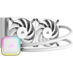 CPC Corsair iCUE H100i ELITE RGB White (CW-9060078-WW) kép