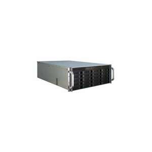 Inter-Tech 4U 4420 Rack Szerver Ház - Ezüst (88887121) kép