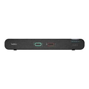 Belkin F1DN102KVM-UN-4 KVM Switch - 2 port (F1DN102KVM-UN-4) kép