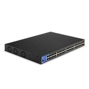 Linksys 48 portos menedzselhető PoE+ switch (LGS352MPC-EU) (LGS352MPC-EU) kép