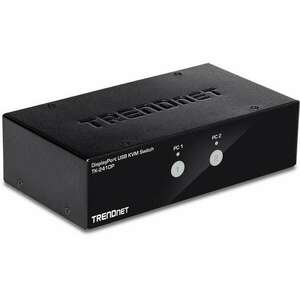 TRENDnet TK-241DP Displayport 2-port KVM Switch (TK-241DP) kép