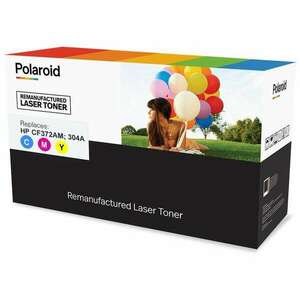 Polaroid (HP CF372AM 304A) Toner Tri-color (LS-PL-22739-00) kép