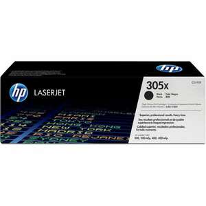 HP CE410X (305X) fekete toner (CE410X) kép