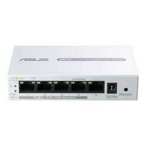 ASUS ExpertWiFi EBP15 Managed Gigabit Ethernet (10/100/1000) PoE Fehér switch kép