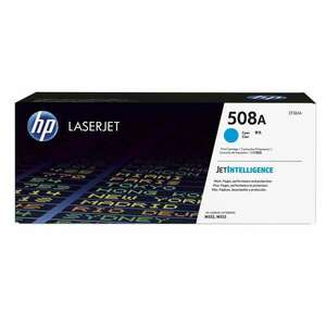 HP 508A ciánkék toner (CF361A) (CF361A) kép