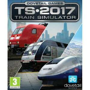 Train Simulator 2017 (PC - Steam elektronikus játék licensz) kép