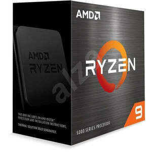 AMD Processzor - Ryzen 9 5900X (3700Mhz 64MBL3 Cache 7nm 105W AM4) BOX No Cooler kép