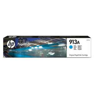 HP 913A PageWide patron kék (F6T77AE) (F6T77AE) kép