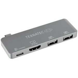 Terratec Connect C4 Dokkoló USB-C eszközökhöz (251737) kép