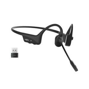 Shokz OpenComm 2 UC (USB Type-C) Wireless Headset - Fekete (C110-AC-BK) kép