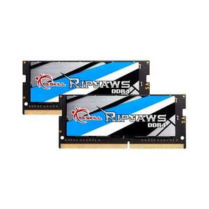 32GB 2400MHz DDR4 Notebook RAM G. Skill Ripjaws CL16 (2X16GB) (F4-2400C16D-32GRS) (F4-2400C16D-32GRS) kép