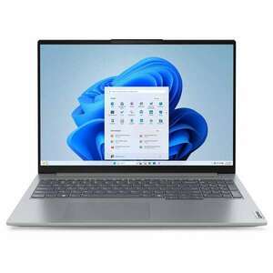 Lenovo ThinkBook 16 AMD Ryzen™ 5 7535HS Laptop 40, 6 cm (16") WUXGA 8 GB DDR5-SDRAM 256 GB SSD Wi-Fi 6E (802.11ax) Windows 11 Pro Szürke (21MW0020GE) kép