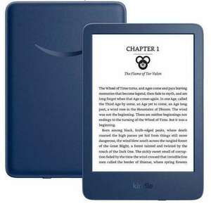 Amazon Kindle e-book olvasó 16GB kék (KKINDLE202116GBBL) (KINDLE202116GBBL) kép