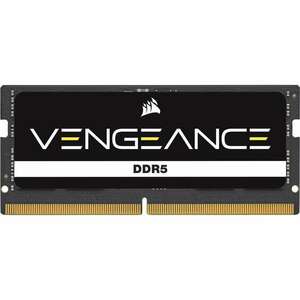 Corsair 16GB / 5600 Vengeance DDR5 Notebook RAM (CMSX16GX5M1A5600C48) kép