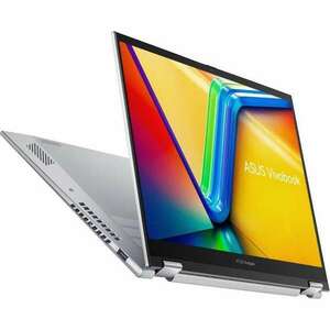 ASUS Vivobook S 14 Flip TN3402YA-LZ337W Laptop Win 11 Home ezüst (TN3402YA-LZ337W) kép