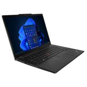 Lenovo ThinkPad X13 Intel Core Ultra 5 125U Laptop 33, 8 cm (13.3") WUXGA 16 GB LPDDR5x-SDRAM 512 GB SSD Wi-Fi 6E (802.11ax) Windows 11 Pro Fekete (21LU001DGE) kép