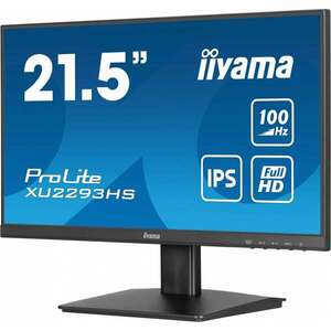 iiyama ProLite XU2293HS-B6 számítógép monitor 54, 6 cm (21.5") 1920 x 1080 pixelek Full HD LED Fekete (XU2293HS-B6) kép